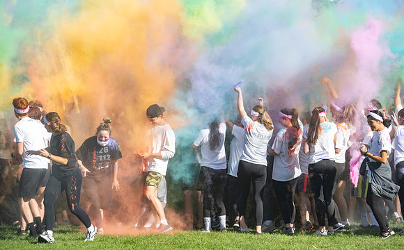 Color Run - Spirit Week Oct. 2023