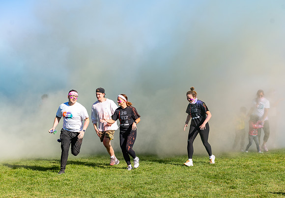 Color Run - Spirit Week Oct. 2023