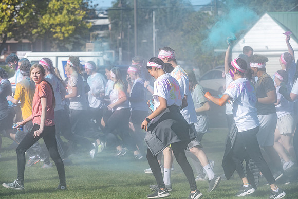 Color Run - Spirit Week Oct. 2023