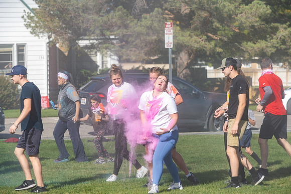 Color Run - Spirit Week Oct. 2023