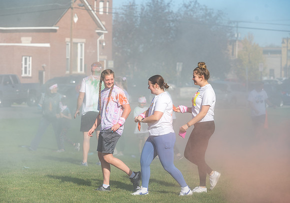 Color Run - Spirit Week Oct. 2023
