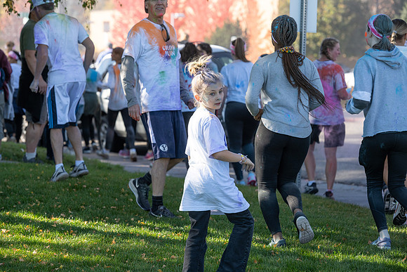 Color Run - Spirit Week Oct. 2023