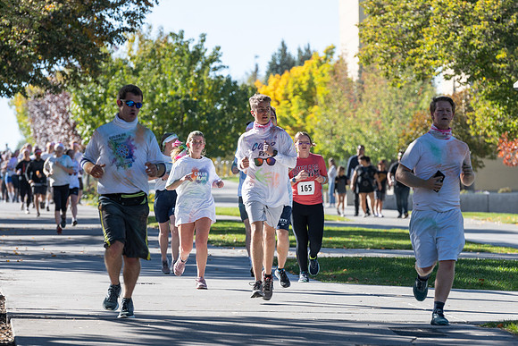 Color Run - Spirit Week Oct. 2023