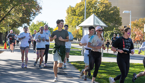 Color Run - Spirit Week Oct. 2023