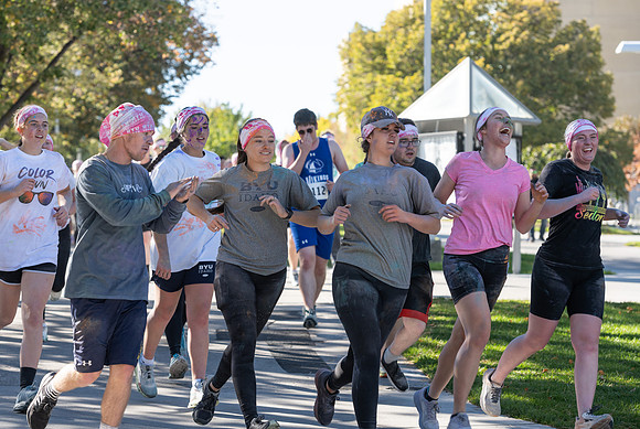 Color Run - Spirit Week Oct. 2023