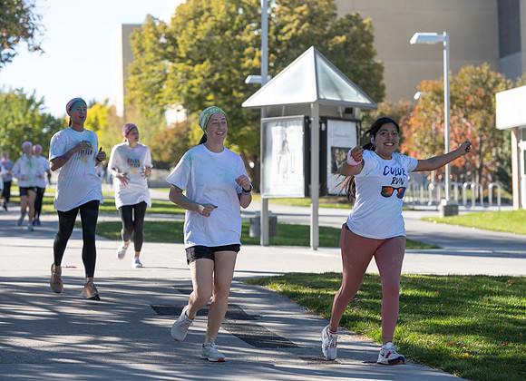 Color Run - Spirit Week Oct. 2023