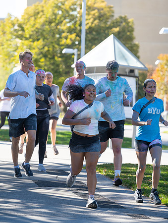 Color Run - Spirit Week Oct. 2023