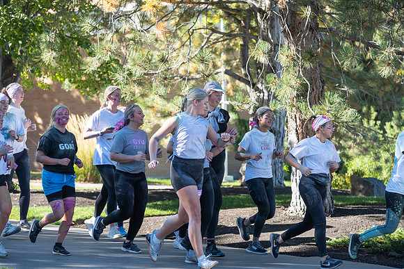 Color Run - Spirit Week Oct. 2023