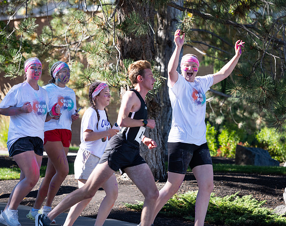 Color Run - Spirit Week Oct. 2023