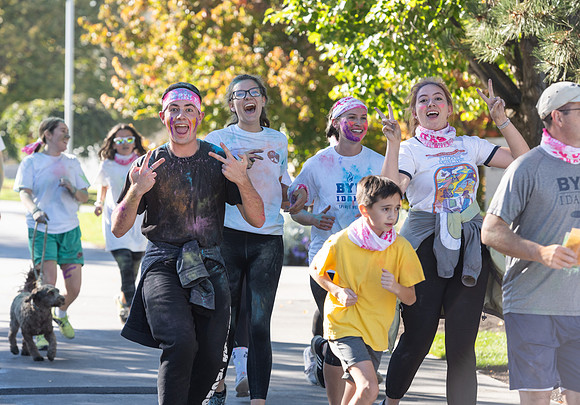 Color Run - Spirit Week Oct. 2023