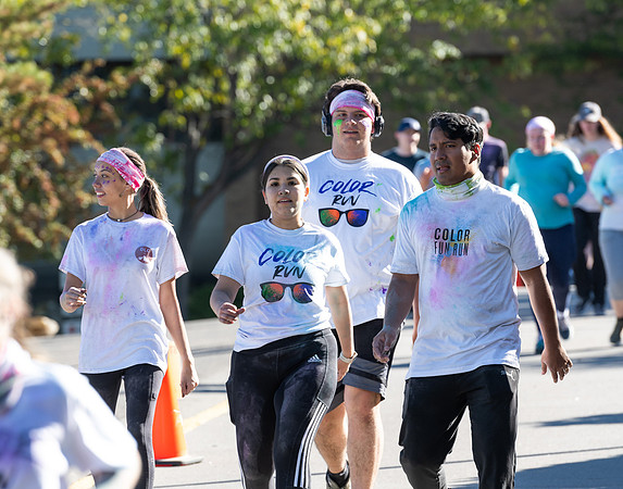 Color Run - Spirit Week Oct. 2023