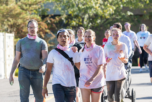 Color Run - Spirit Week Oct. 2023