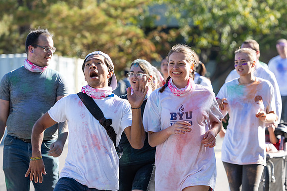 Color Run - Spirit Week Oct. 2023