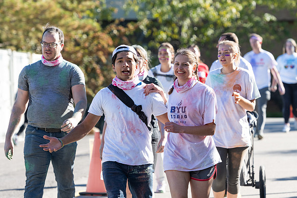 Color Run - Spirit Week Oct. 2023