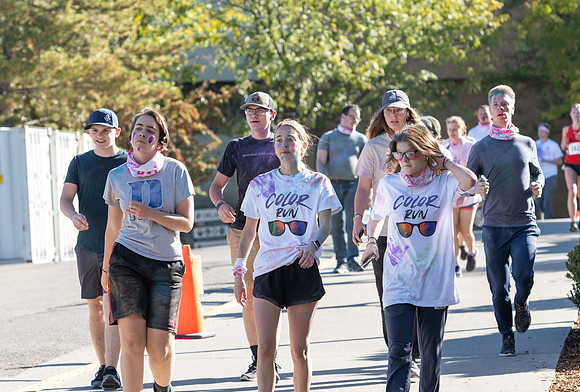 Color Run - Spirit Week Oct. 2023
