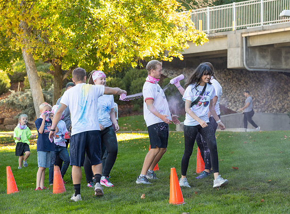 Color Run - Spirit Week Oct. 2023