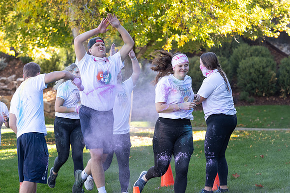 Color Run - Spirit Week Oct. 2023