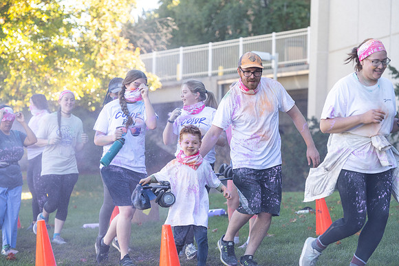 Color Run - Spirit Week Oct. 2023