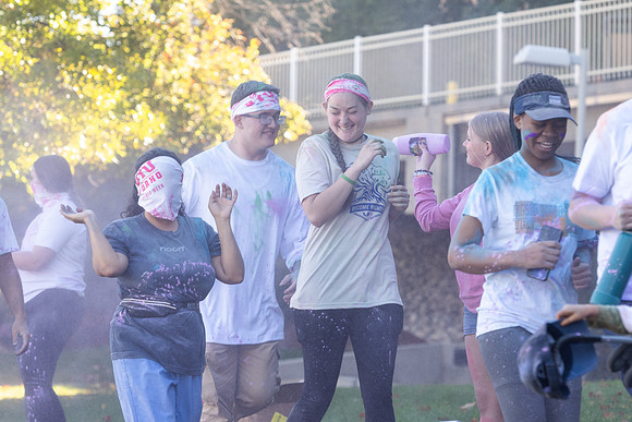 Color Run - Spirit Week Oct. 2023