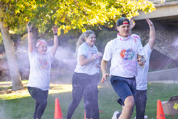 Color Run - Spirit Week Oct. 2023