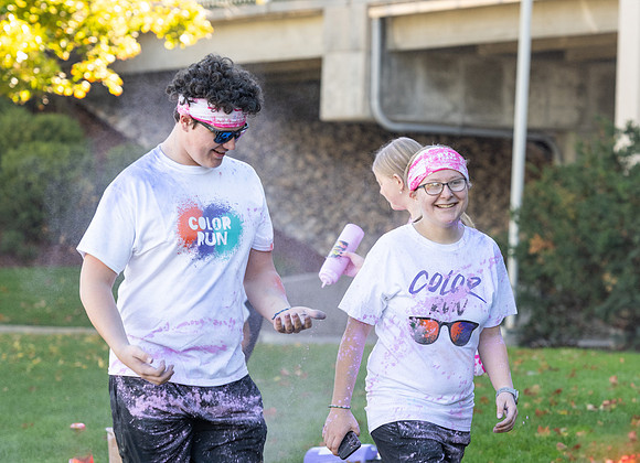 Color Run - Spirit Week Oct. 2023