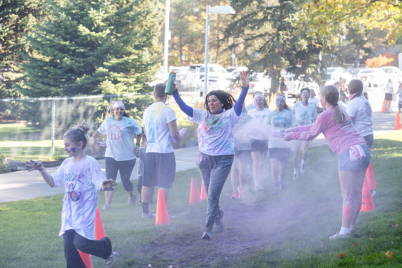 Color Run - Spirit Week Oct. 2023