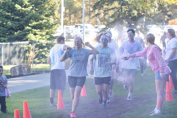 Color Run - Spirit Week Oct. 2023