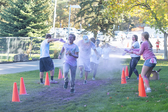 Color Run - Spirit Week Oct. 2023
