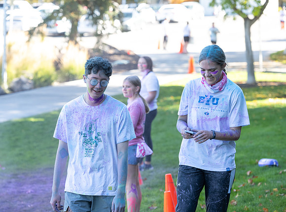 Color Run - Spirit Week Oct. 2023