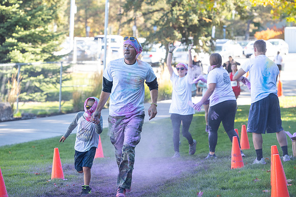 Color Run - Spirit Week Oct. 2023