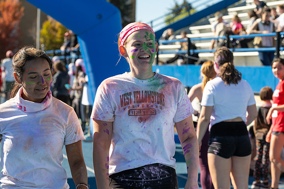 Color Run - Spirit Week Oct. 2023