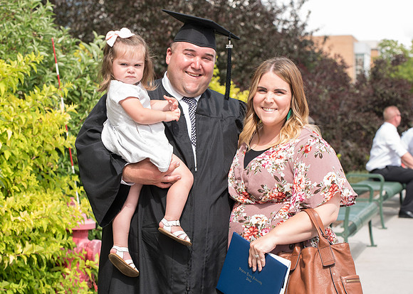 Graduates from the College of Business and Communications - July 2019