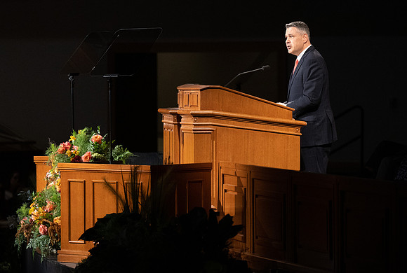 BYU-Idaho devotional with Elder Jaun Pablo Villar, General Authority Seventy.