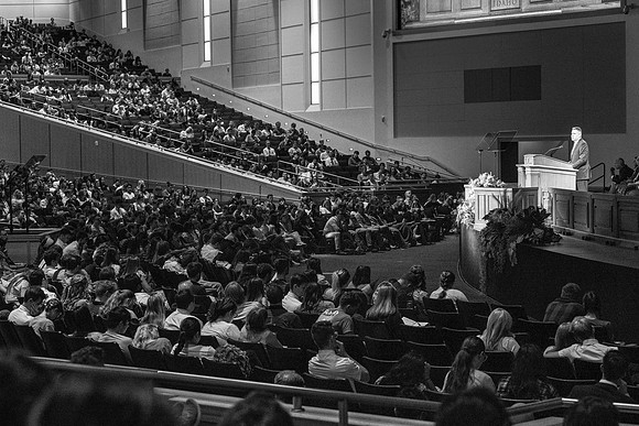 BYU-Idaho devotional with Elder Jaun Pablo Villar, General Authority Seventy.