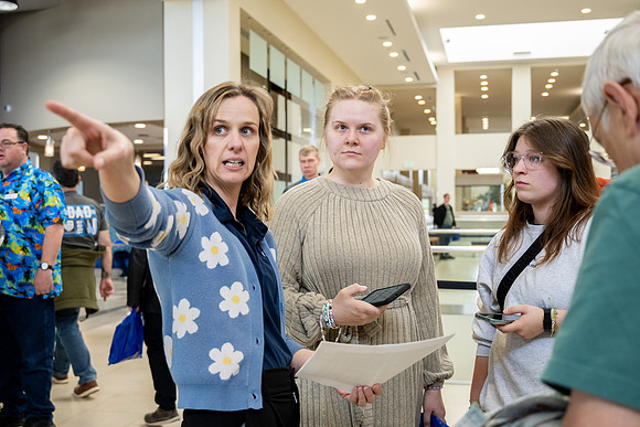 New Student Orientation (Walk Your Schedule Tour) - Apr. 2025