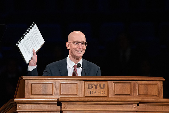 Devo - Elder Bednar - October 2022