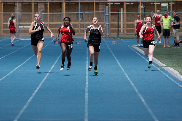 The first track meet of the 2014 Spring Semester at Brigham Young University-Idaho.