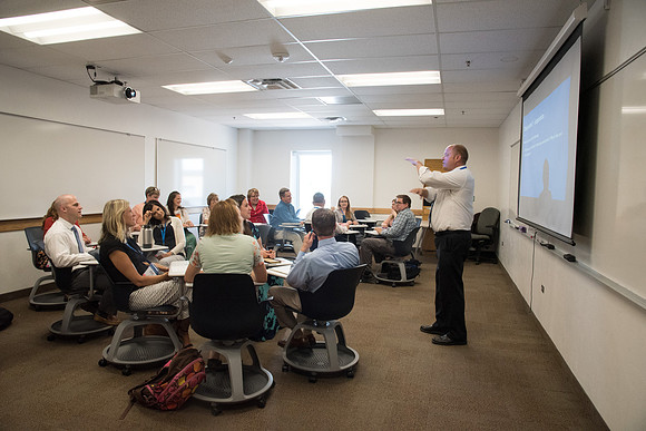 Online Learning and Teaching Conference at BYU-Idaho.