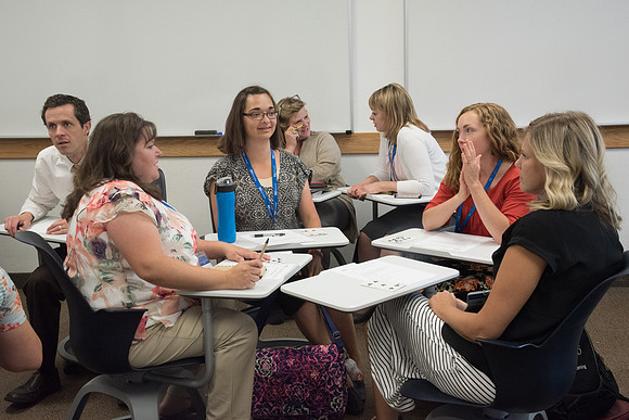Online Learning and Teaching Conference at BYU-Idaho.