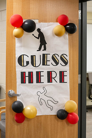 Students participate in the Better to Best workshop held by the Presentation Practice Center.
