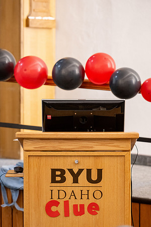Students participate in the Better to Best workshop held by the Presentation Practice Center.