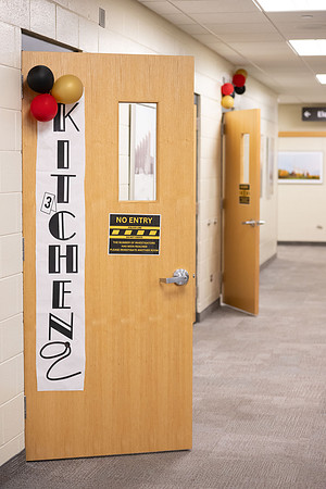 Students participate in the Better to Best workshop held by the Presentation Practice Center.