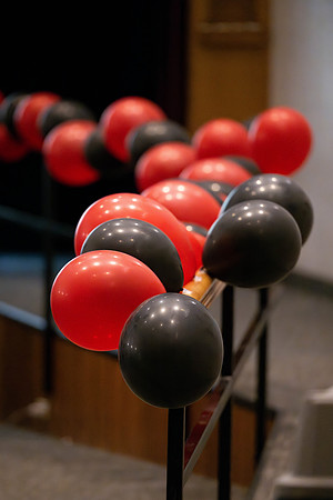 Students participate in the Better to Best workshop held by the Presentation Practice Center.