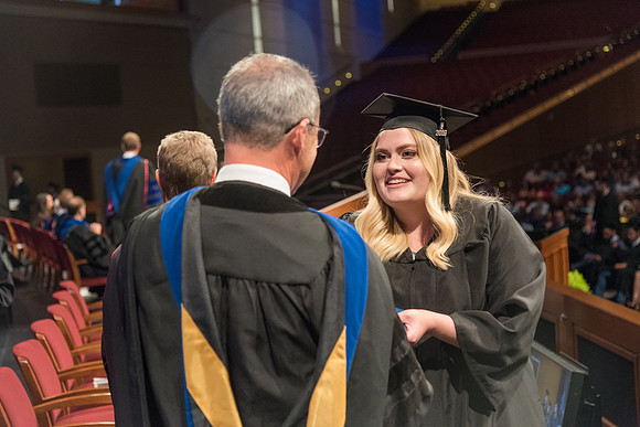 BYU-Idaho graduation, Spring Semester, 2019.