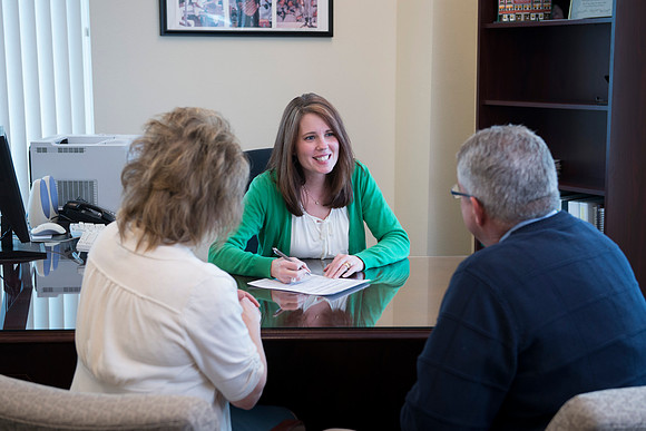 Beehive Credit Union marketing photos with Brent & Gaylynn Bean.
