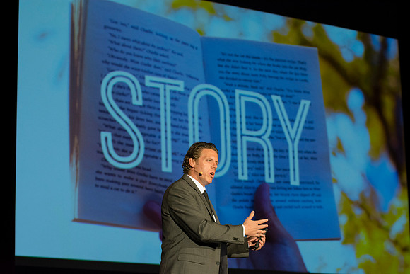 Spencer Taggart ethusiastically shares advice on how to tell your story and network effectively.