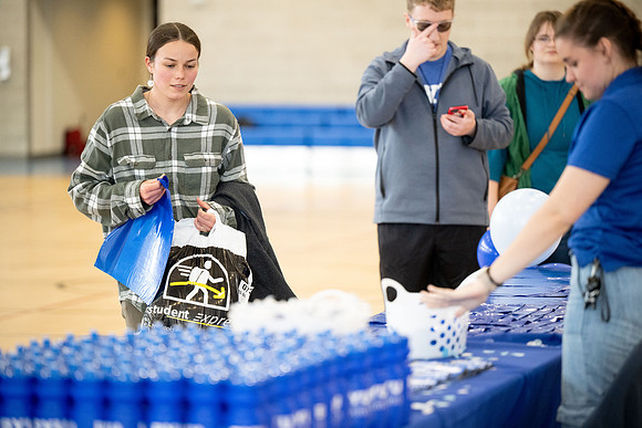 New Student Orientation Student Check In - Apr 2025