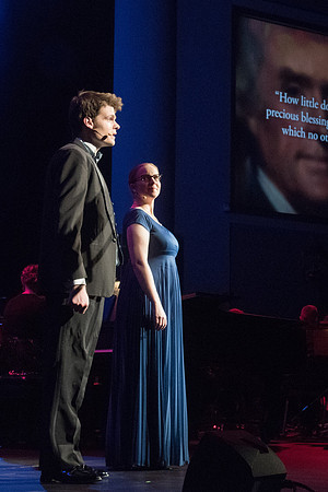 The annual Patriots and Pioneers Concert was held in June 30th at BYU-Idaho. This year’s concert features the university’s bands choirs and special guest Dallin Bayless.