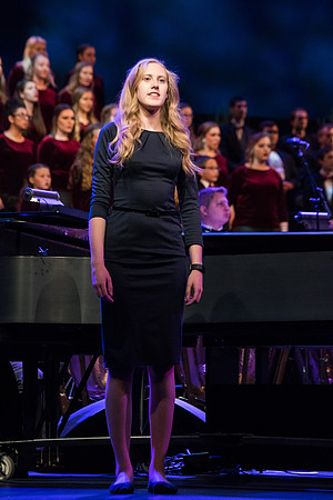 The annual Patriots and Pioneers Concert was held in June 30th at BYU-Idaho. This year’s concert features the university’s bands choirs and special guest Dallin Bayless.