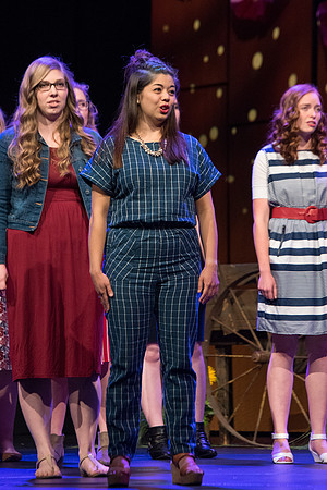 The annual Patriots and Pioneers Concert was held in June 30th at BYU-Idaho. This year’s concert features the university’s bands choirs and special guest Dallin Bayless.